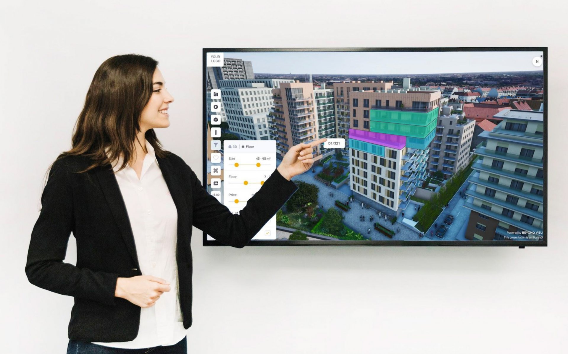 uncompromising solution for real estates