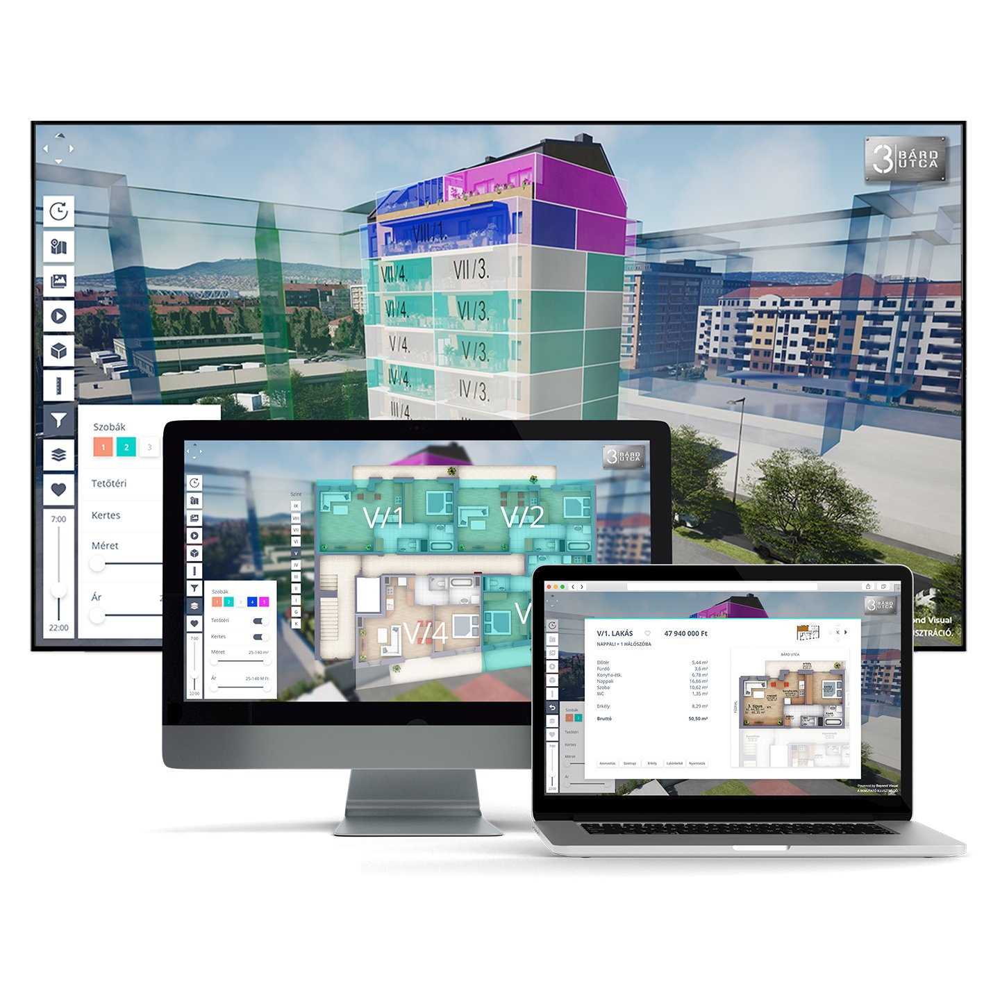 uncompromising solution for real estates