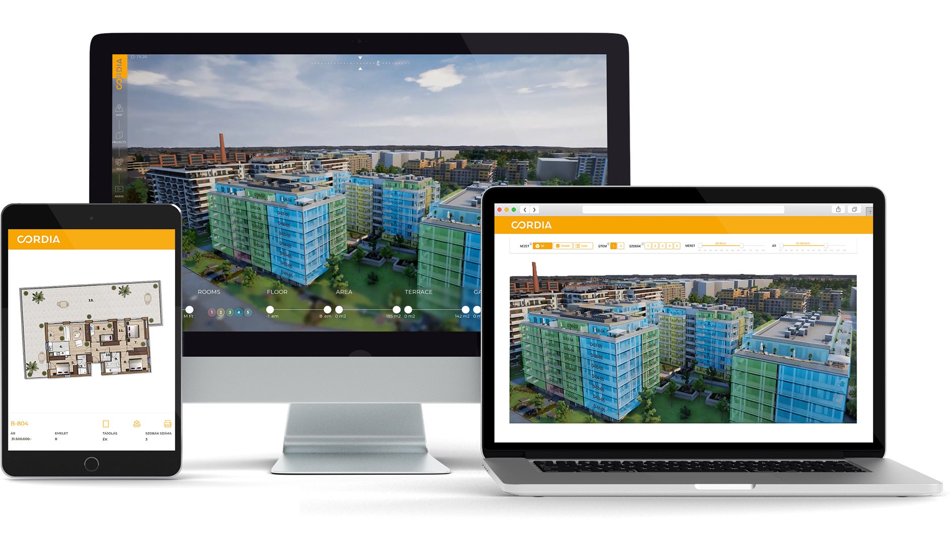 uncompromising solution for real estates