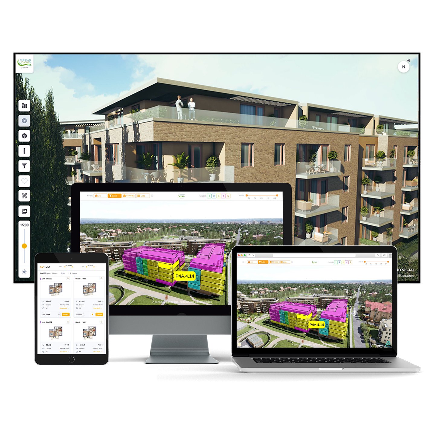 uncompromising solution for real estates